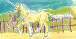 BMa Draft Show: Benzai in Halter by Nixxily
