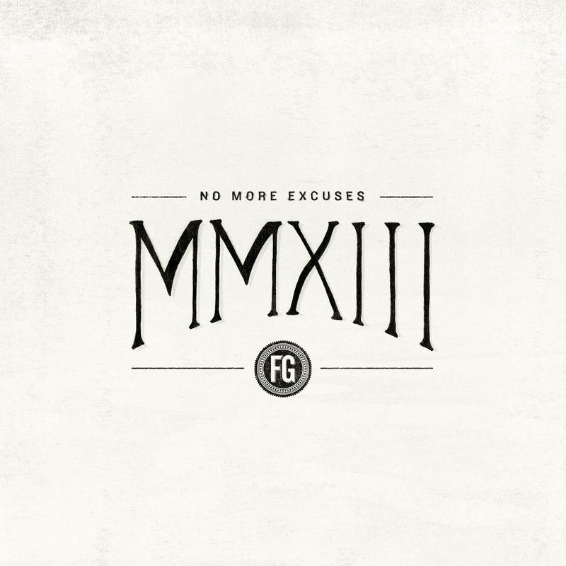 MMXIII iPad Wallpaper by fudgegraphics