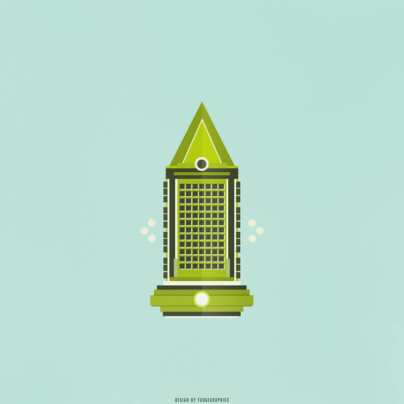 Bricks iPad Wallpaper by fudgegraphics