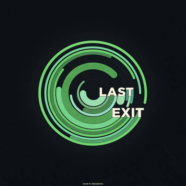 Last Exit iPad Wallpaper by fudgegraphics