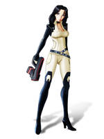 ME2 Miranda Lawson by raulovsky