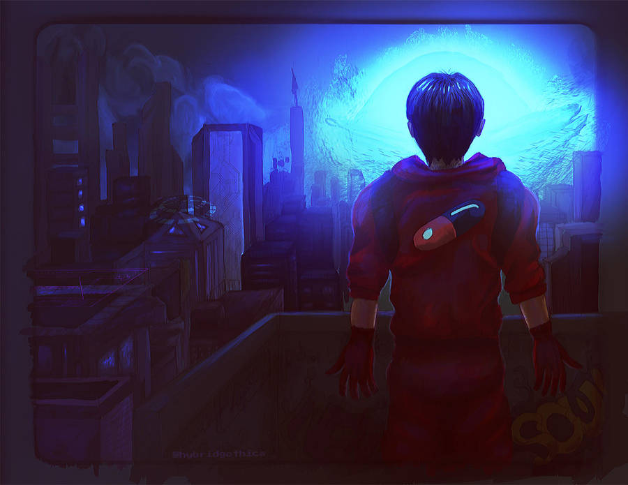 My Sketch Codex: Kaneda by hybridgothica