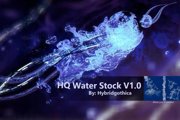 HQ Water Stock V1.0 by hybridgothica