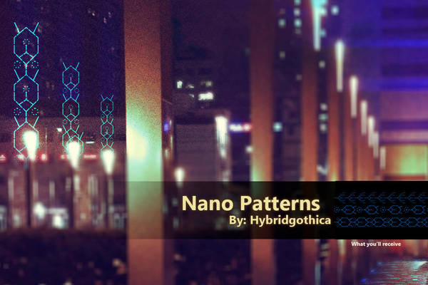 Nano Pattern By Hybridgothica. by hybridgothica