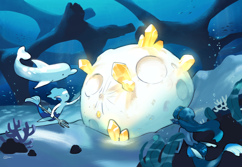 Meet a twinkle stone by sweetmoon