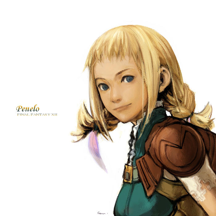 Penelo-FFXII- by sweetmoon