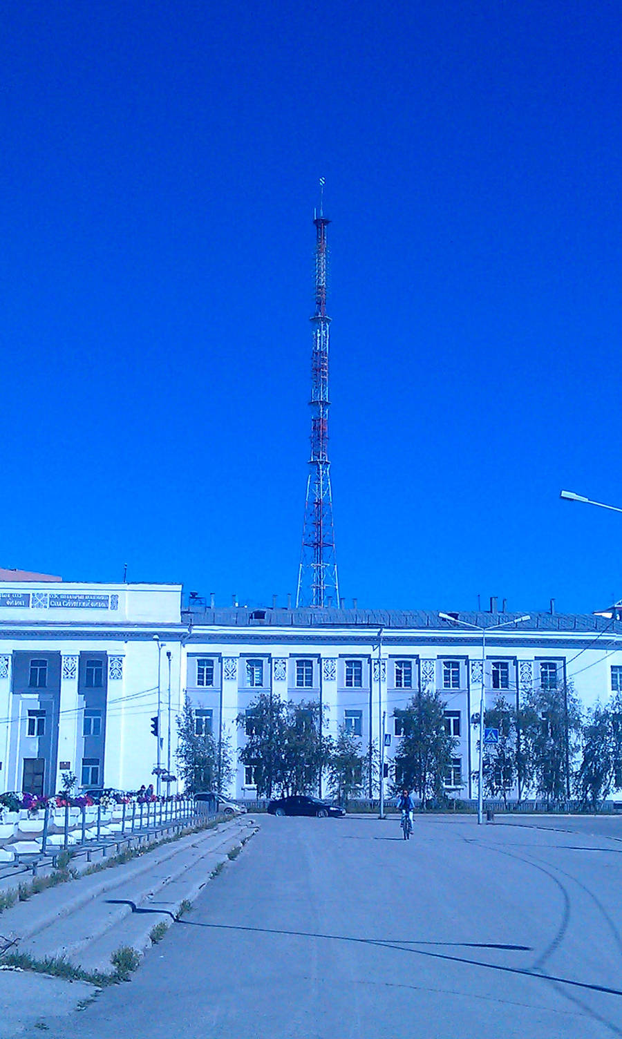Yakutsk TV tower by Teammate92