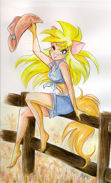 Country Catreece by Tavicat