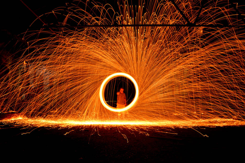 Steel Wool Light Painting by rvanzandt on DeviantArt