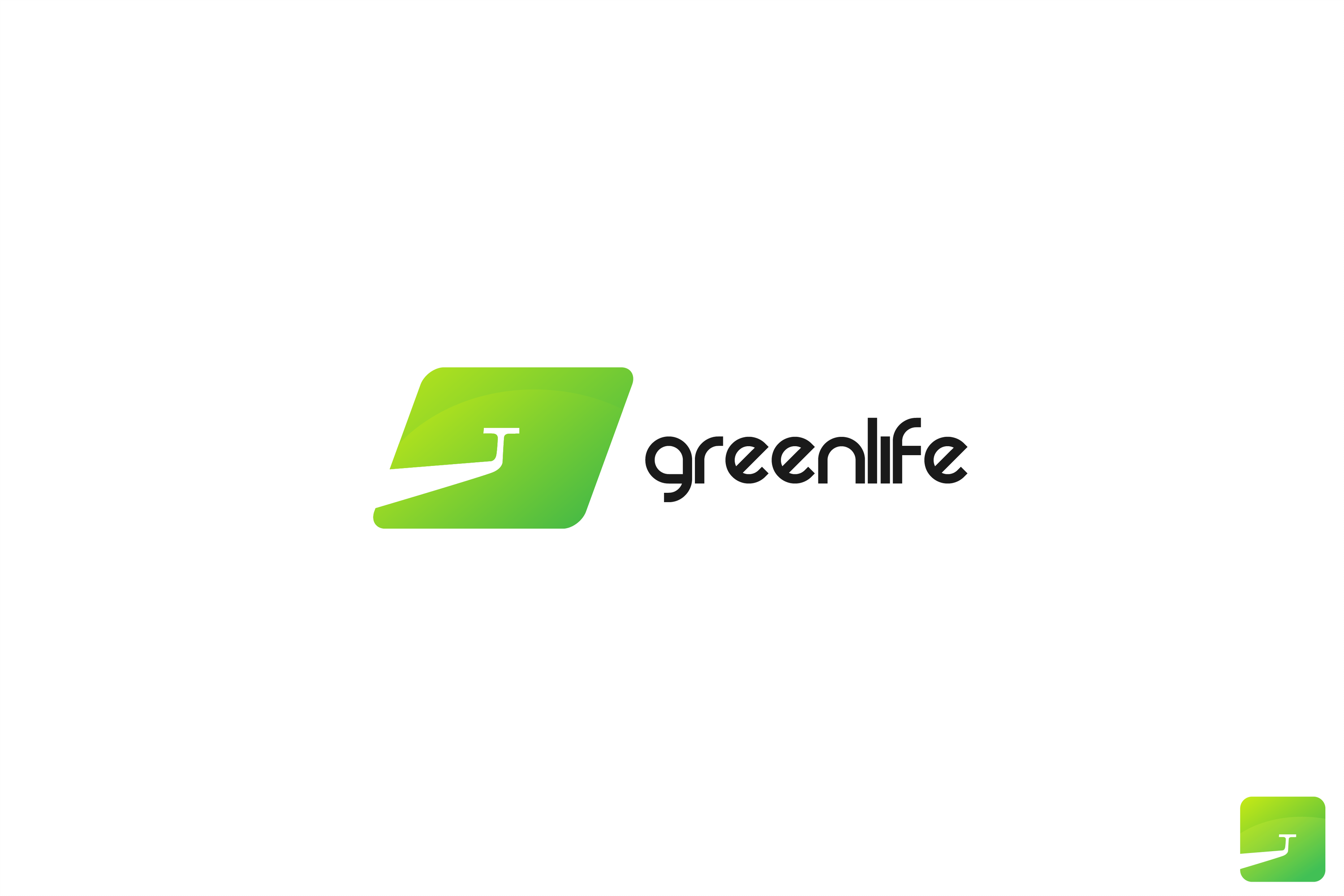 GreenLife Logo by RaymondGD
