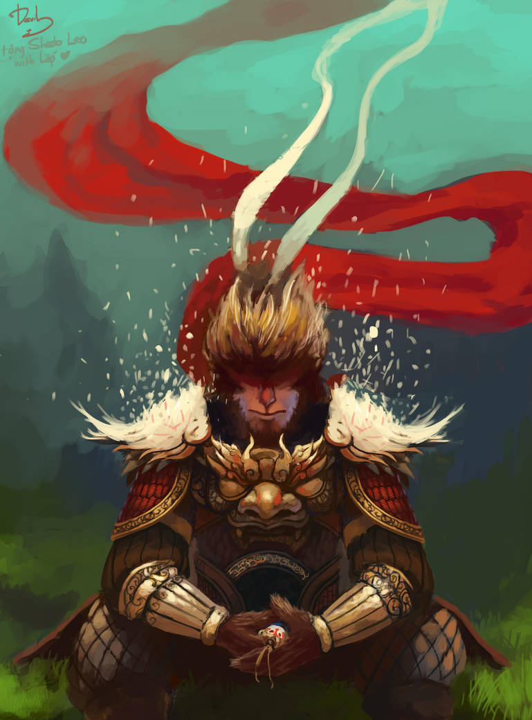 Monkey King by nightwalker0510 on DeviantArt