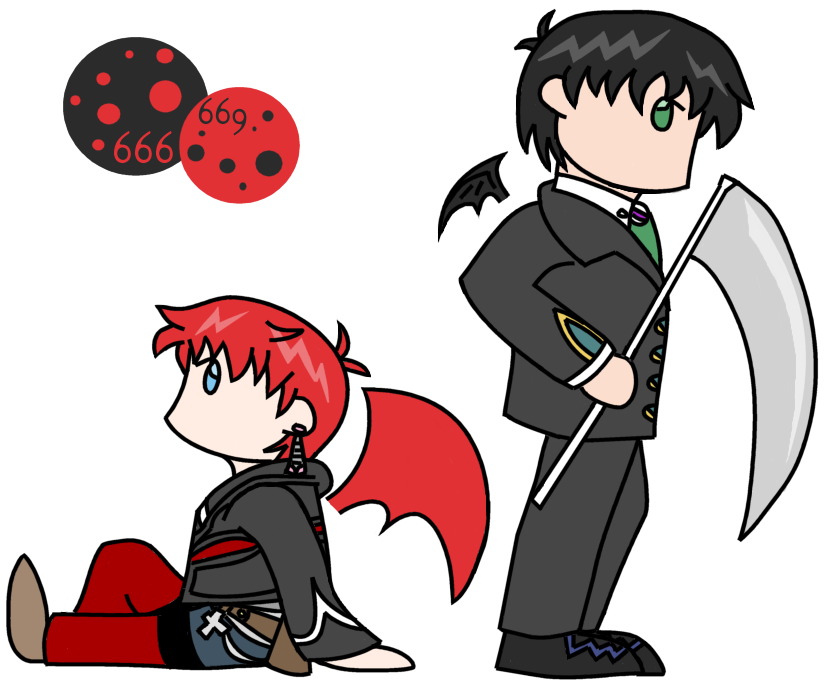 The Dragon and its Slayer by yzak