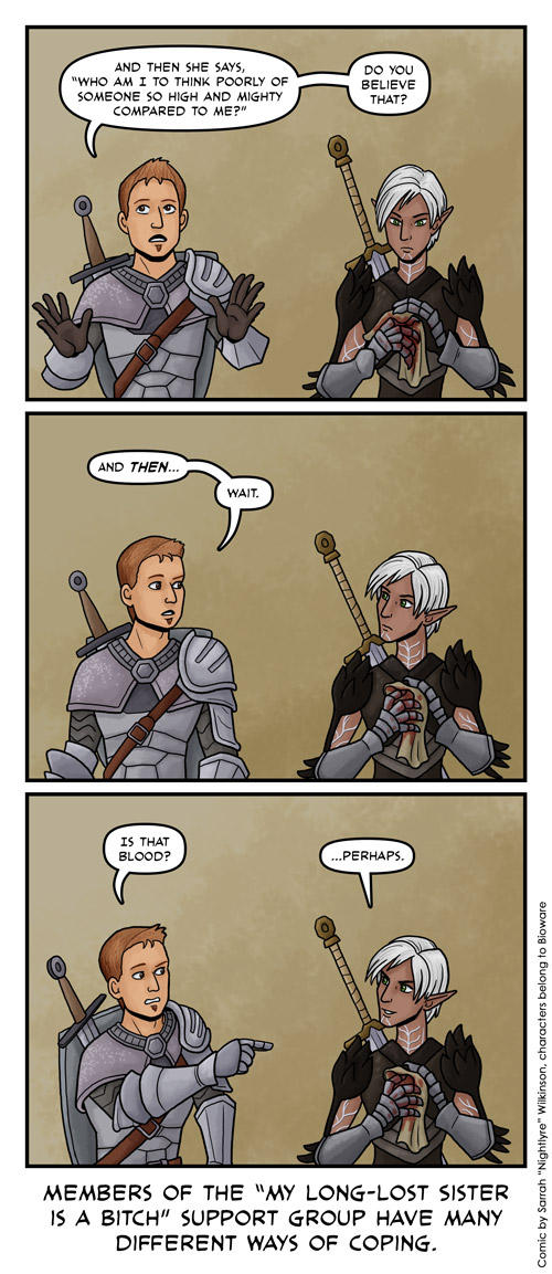 Dragon Age: Long Lost Sisters by Nightlyre