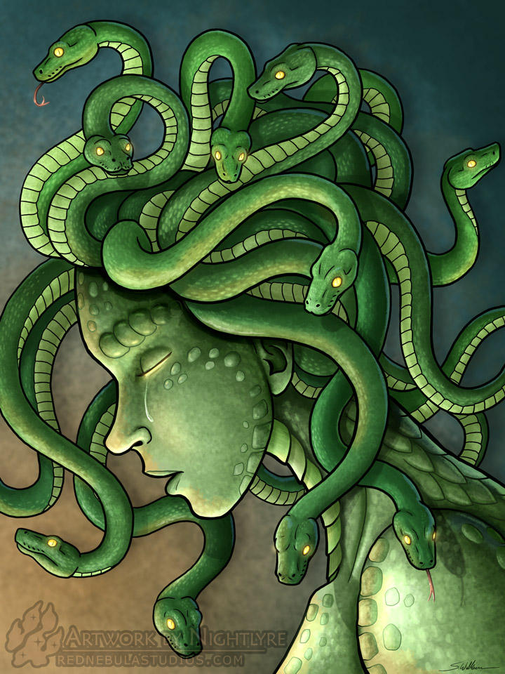 Medusa's Tear by Nightlyre