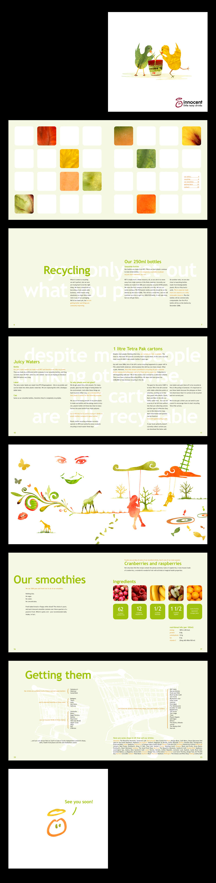 Innocent Brochure by jutul