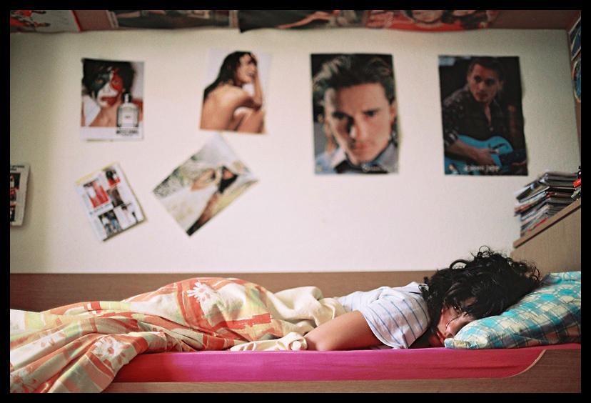 girl's dreams by Ciril