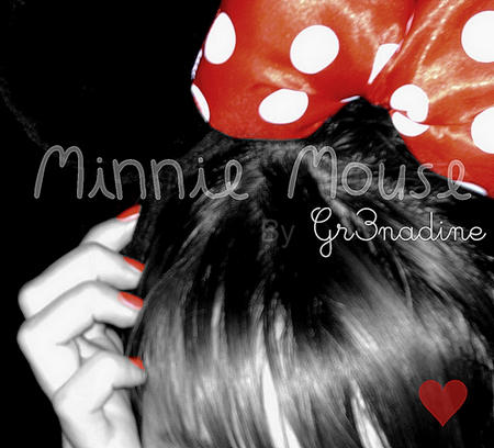 Minnie Mouse by gr3nadine