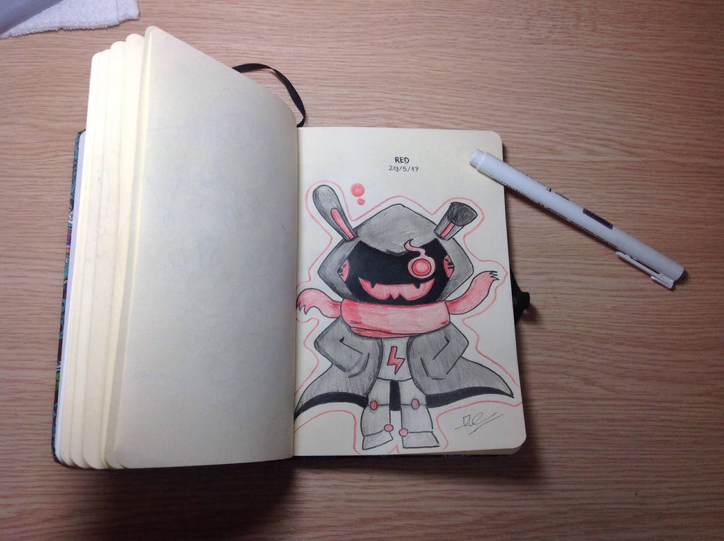 My cutest sketchbook p7 by RedvoltZ on DeviantArt