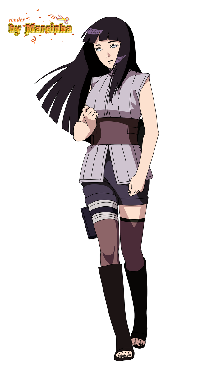 Png Hyuga Hinata The Last By Marcinha20 On Deviantart