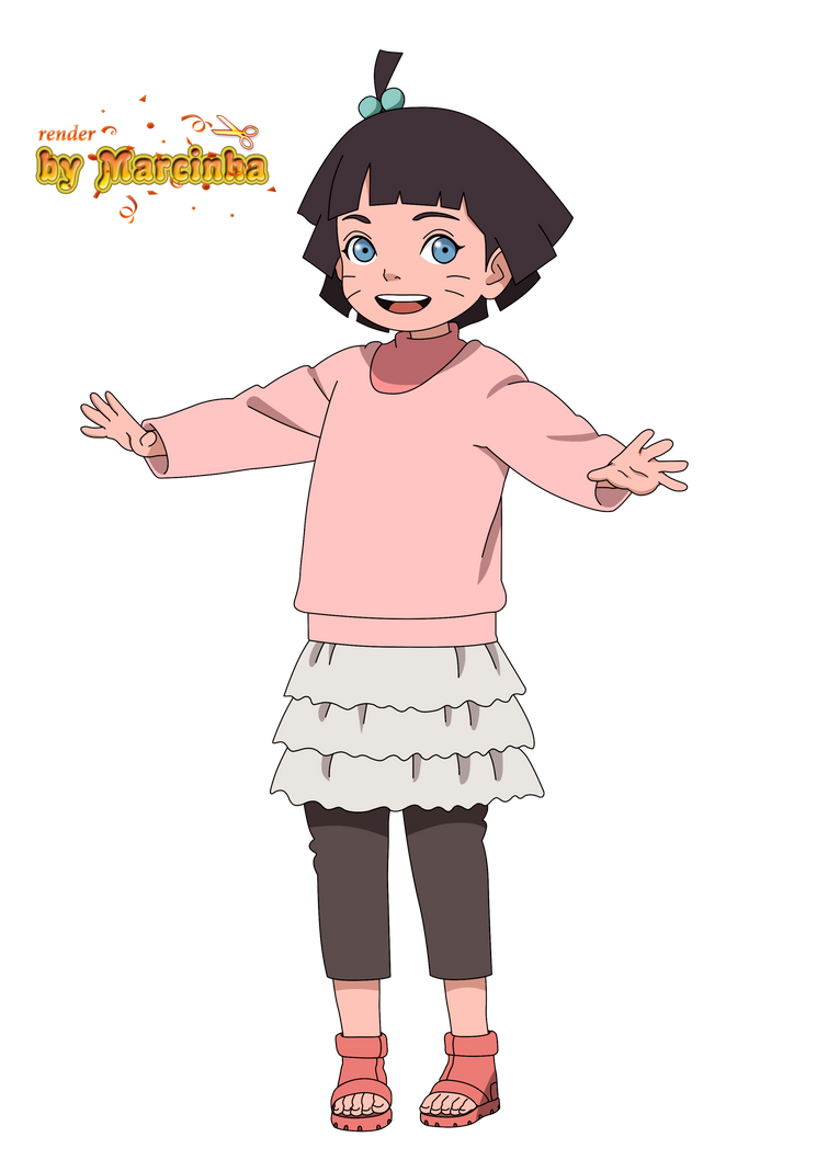 Himawari Uzumaki by Marcinha20 on DeviantArt