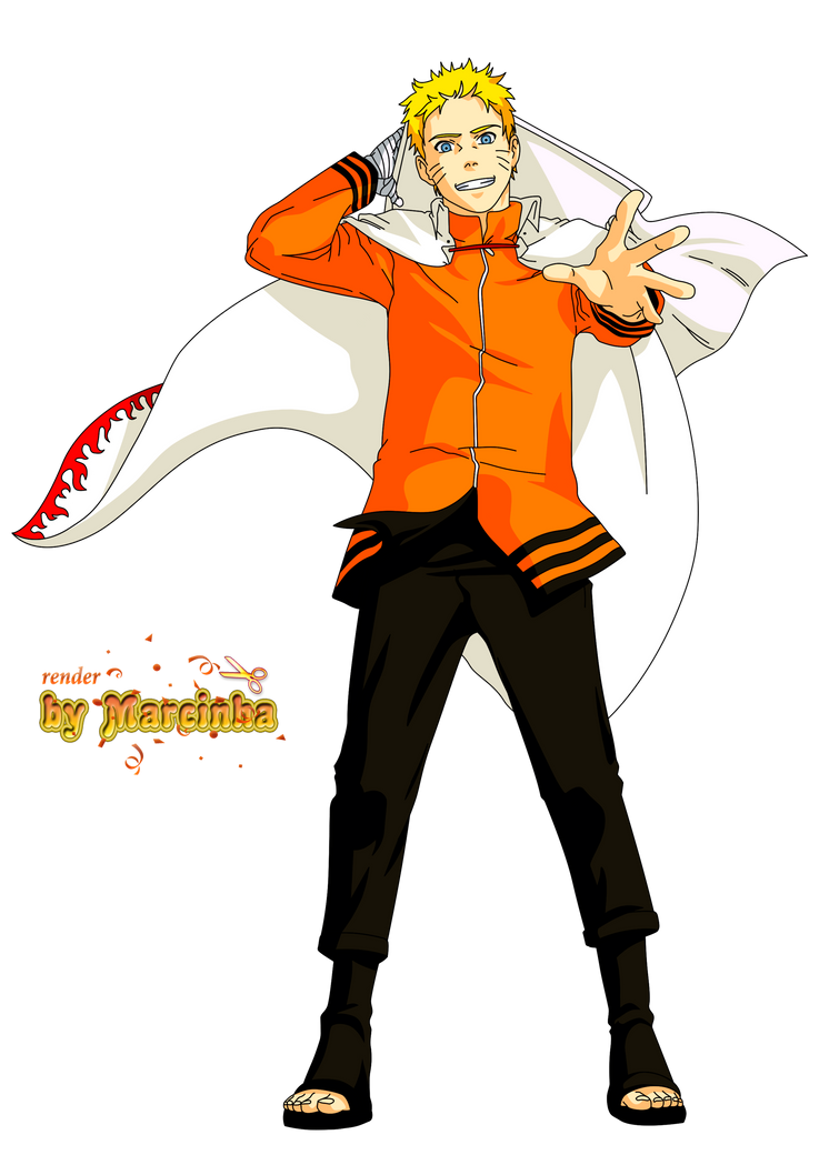 Naruto Hokage The Last by Marcinha20 on DeviantArt