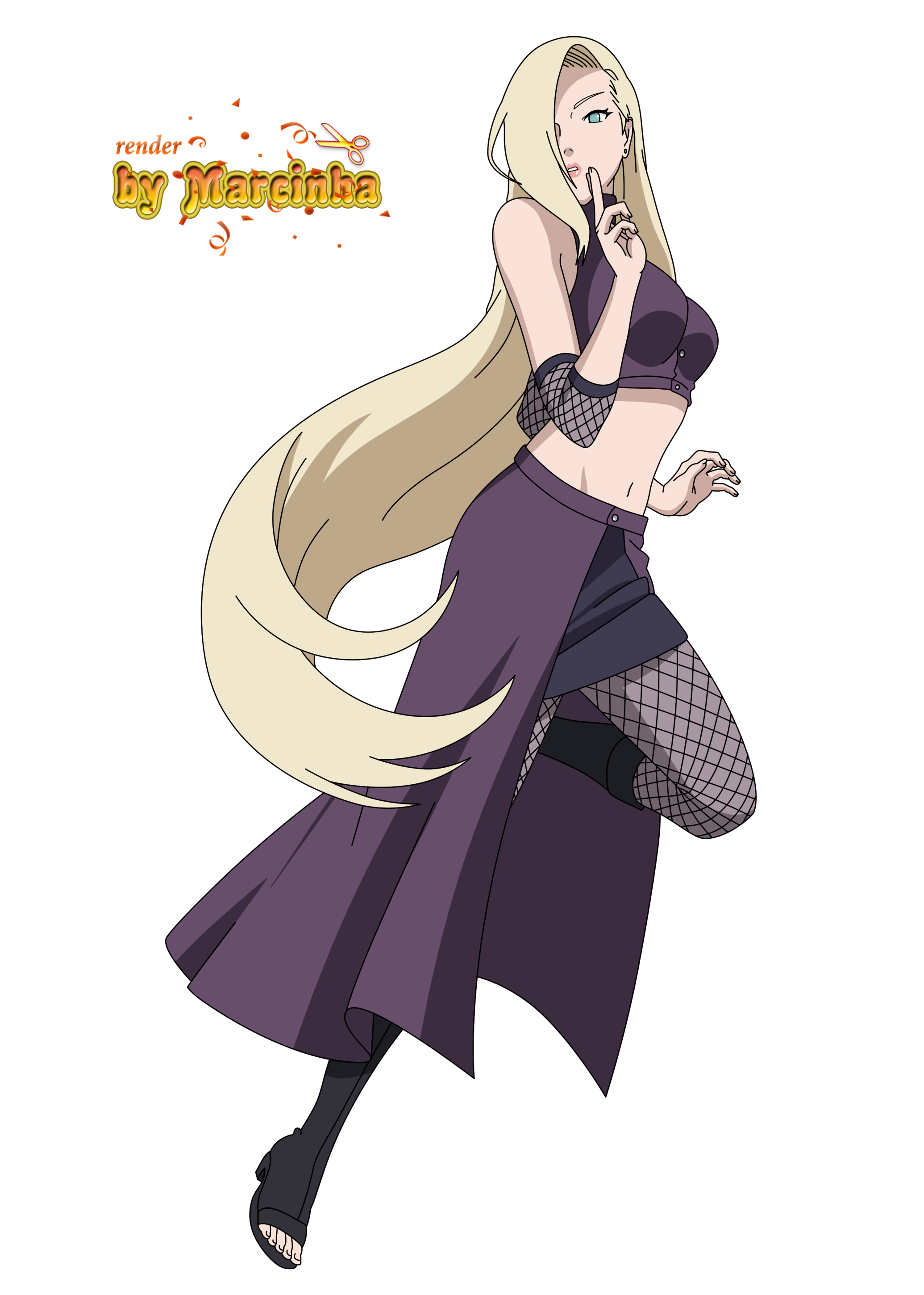 Yamanaka Ino By Marcinha20 On Deviantart