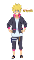 Boruto: Naruto Next Generation|Boruto (Grown Up) by iEnniDESIGN on DeviantArt