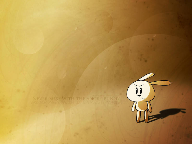 Never.Mess.With.Angry.Bunny by LietingaDiena
