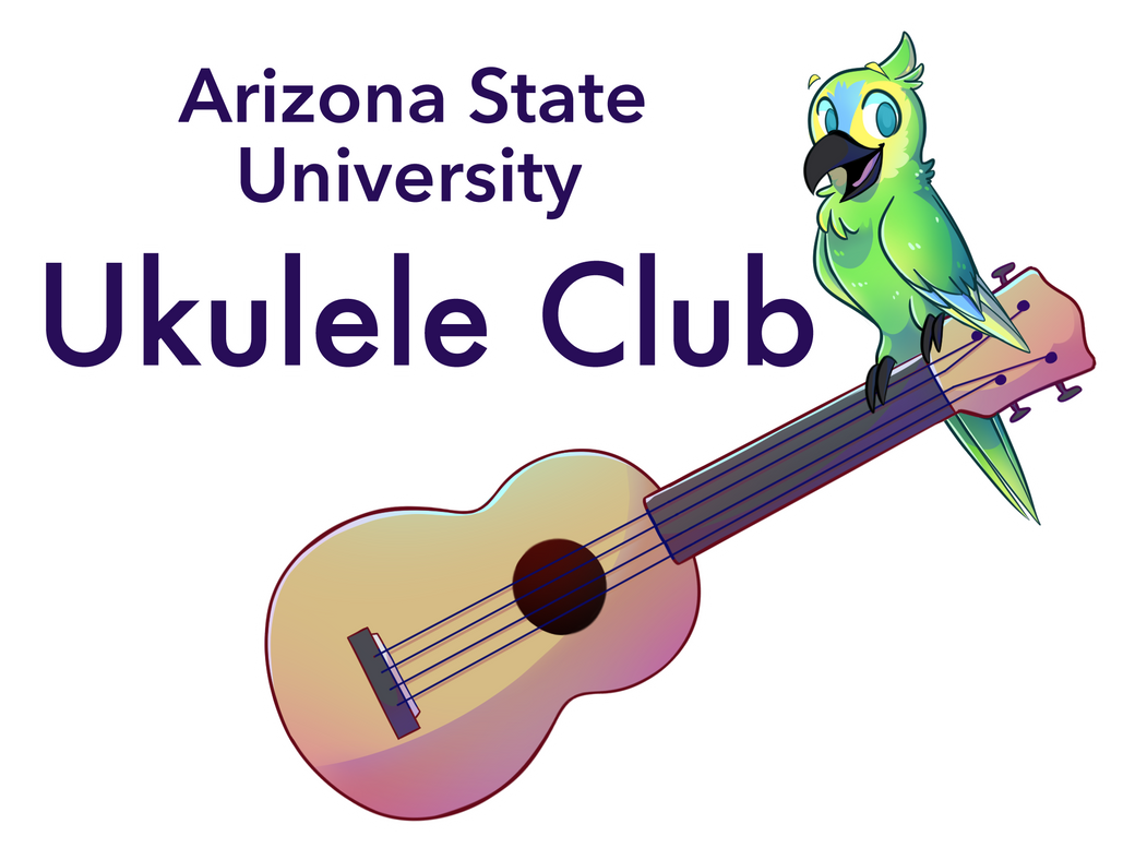 ASU Ukulele Club by JaidenAnimations