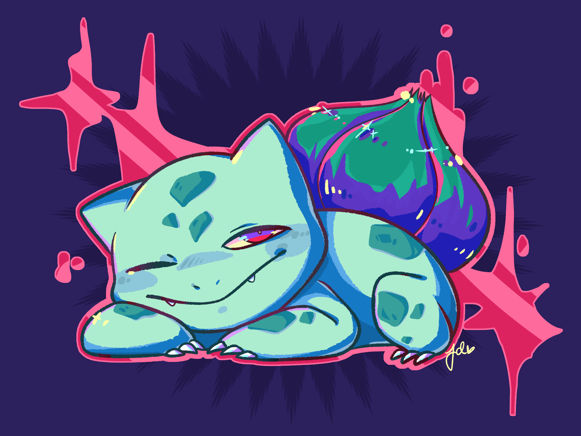 Bulbasaur by JaidenAnimations