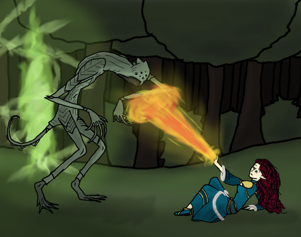Plot Event 2 by ShyVioletLady