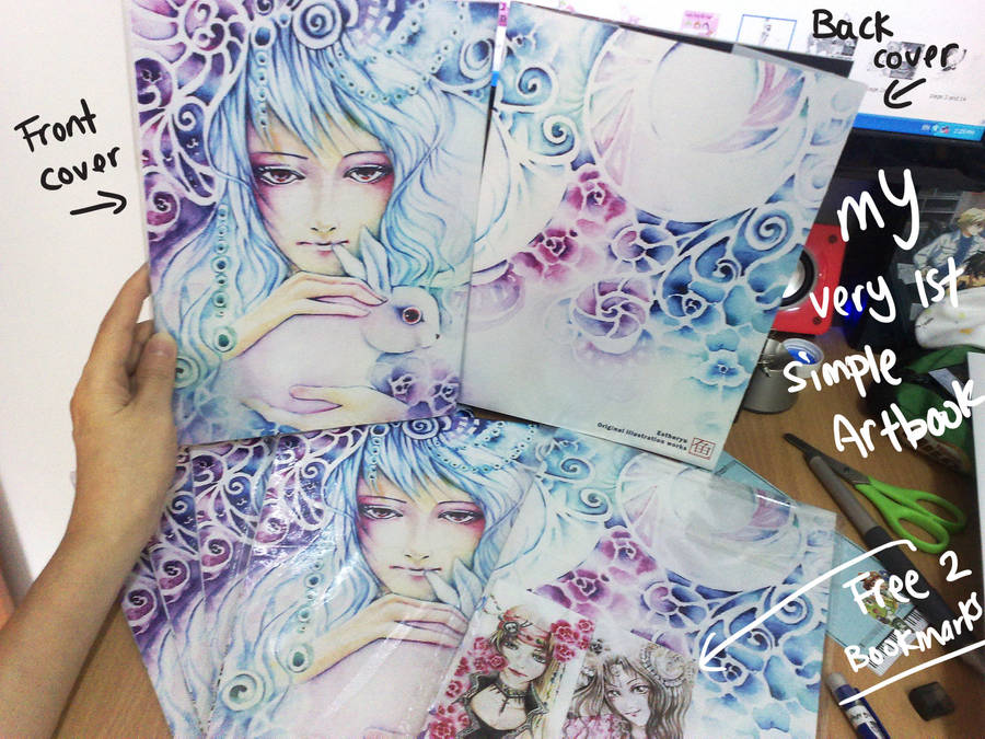My Artbook by Estheryu