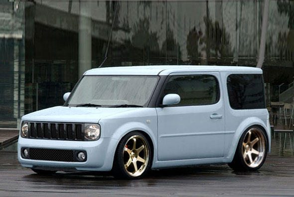 Nissan cube nismo
