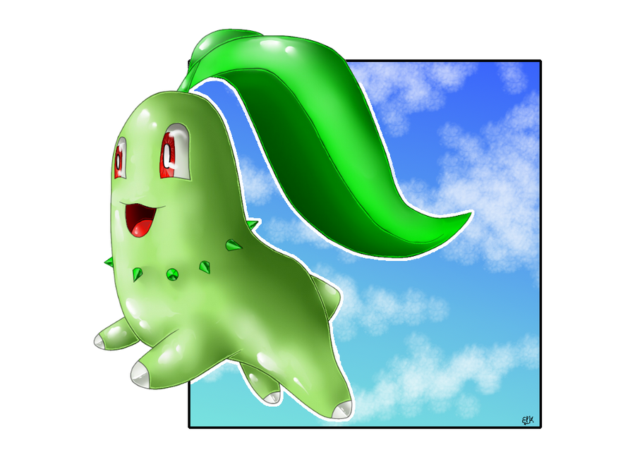 Chikorita by ElKhronista