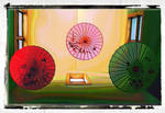 hanging parasols II by LawLessLuLu