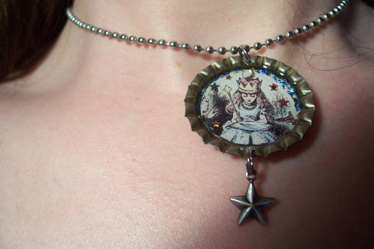 Necklace by senzostock