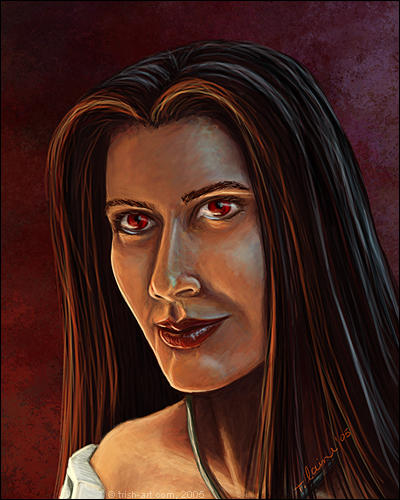 Dark Jedi Princess by tlaine