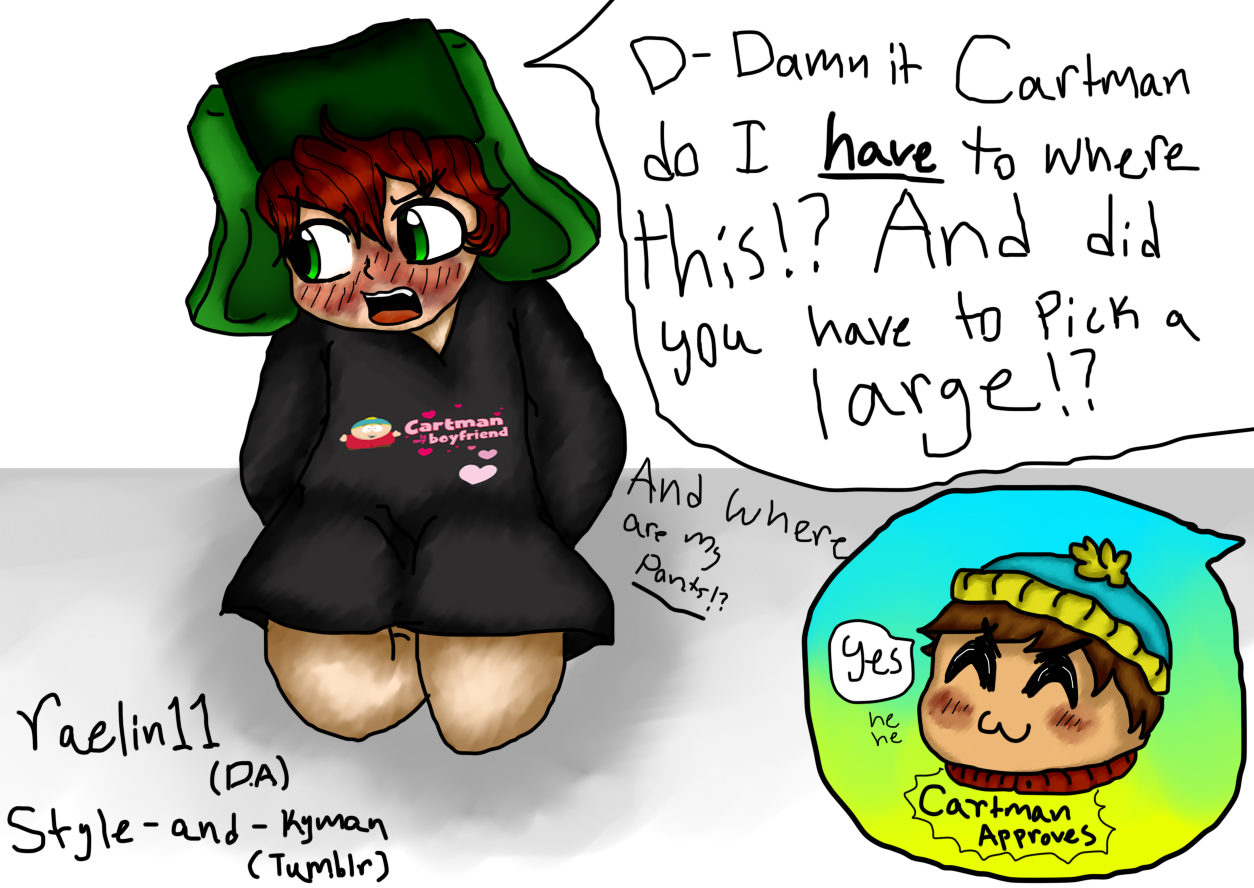 Kyle's Boyfriend by raelin11 on DeviantArt