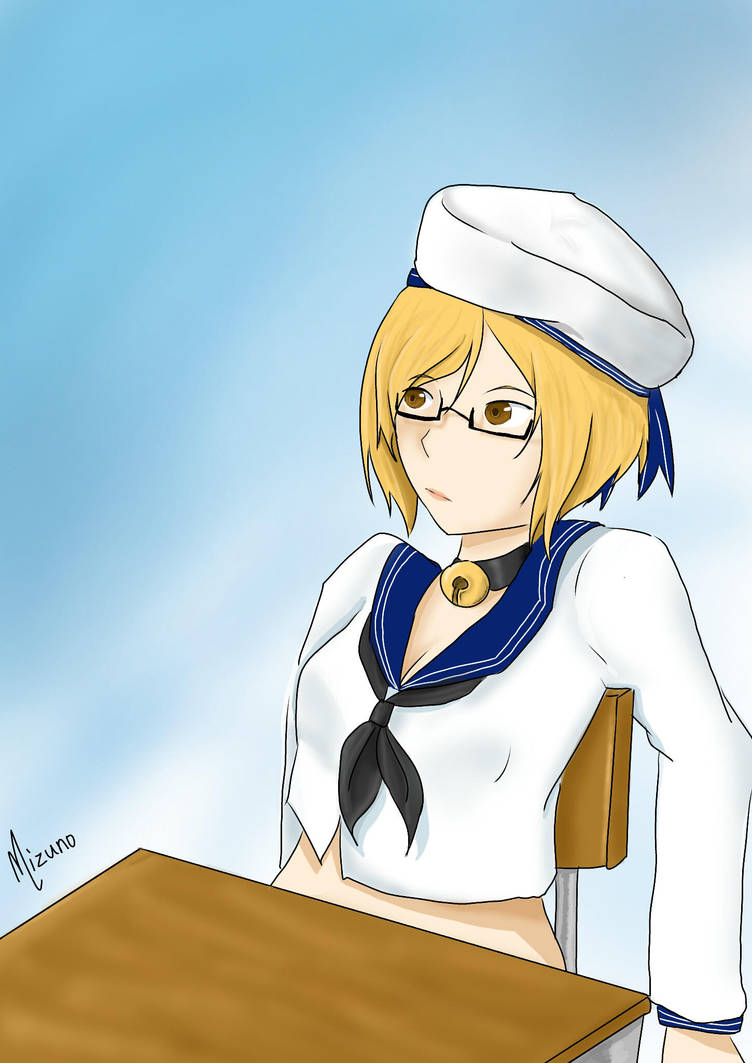 Mobile Legends Fanny Campus Youth Skin By Mizunosakura18 On