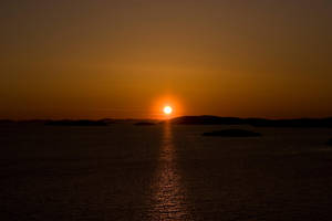 Sunrise in Tribunj by d3usm4ximus