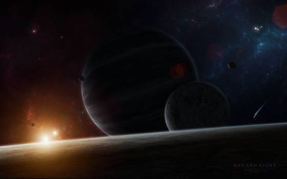 Day And Night by Alpha-Element