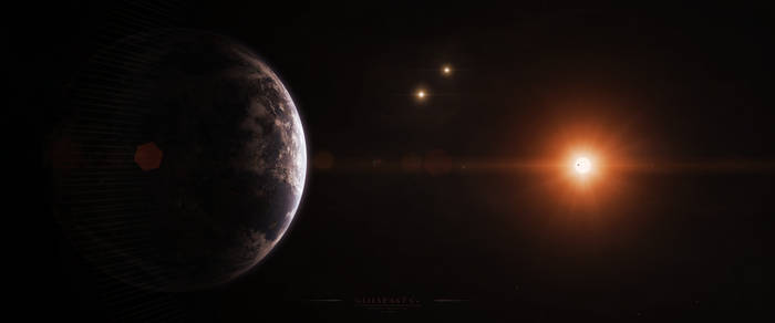 Gliese 667 Cc by Alpha-Element