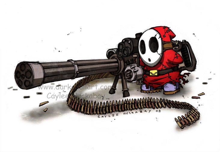 Shy Guy Upgraded by bezzalair