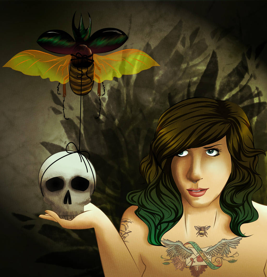 LocustBones by InkCell-Illustration