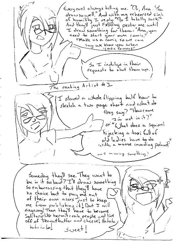 rant rant by InkCell-Illustration