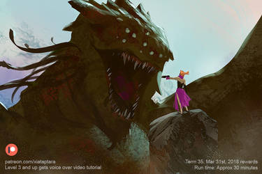 Hunting Monster by XiaTaptara