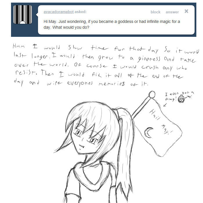 Ask May Question 7 by GtsMayCry7