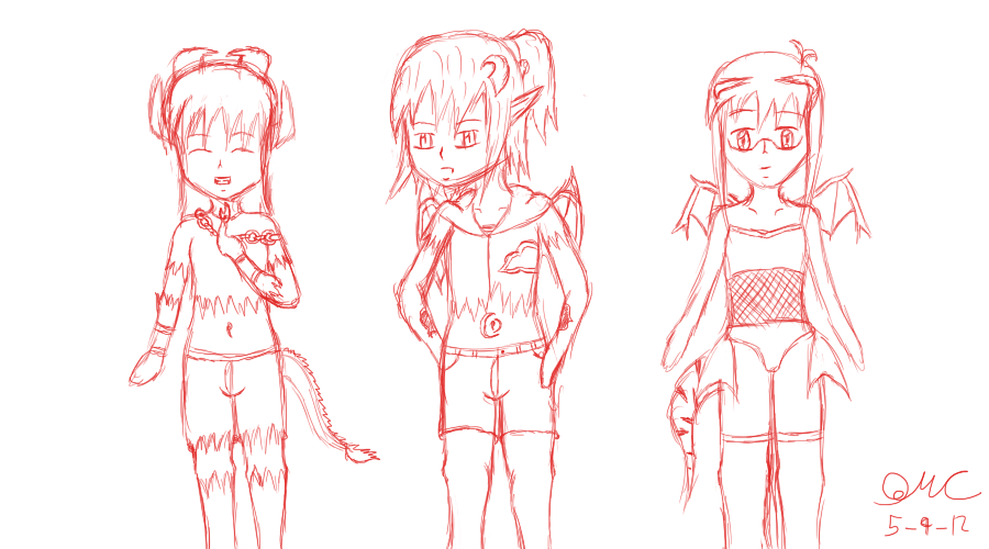Daily Drawing 5-9-12 by GtsMayCry7