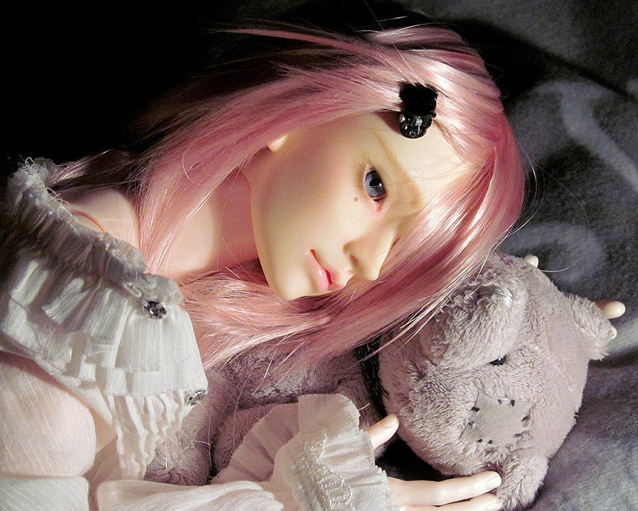 ~Pink Wig~ by WeaverOfTheNight