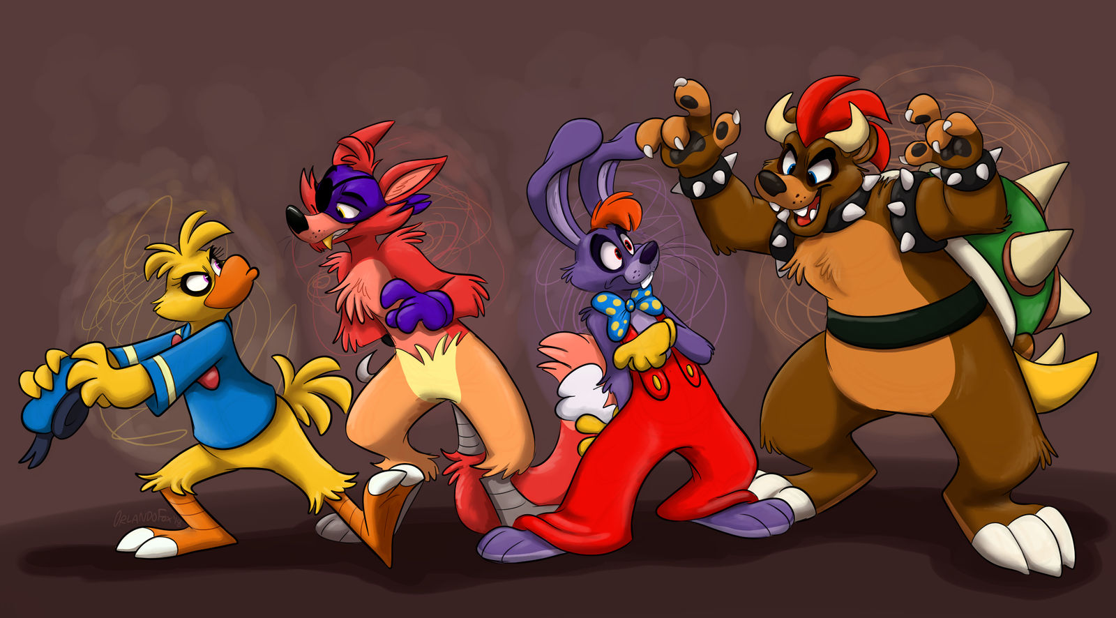 Halloween Bunch by TheDoggyGal